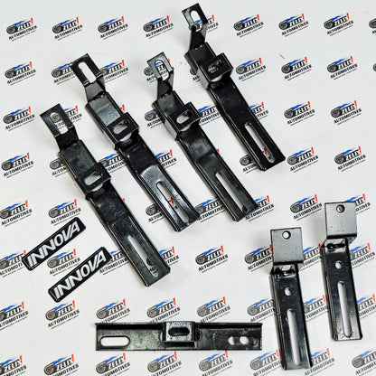 Toyota Innova Crysta Side Step | Complete Fitting Kit