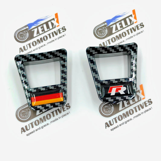 VW Polo, Vento, Ameo Steering Trim Badge | Enhances interior Detailing