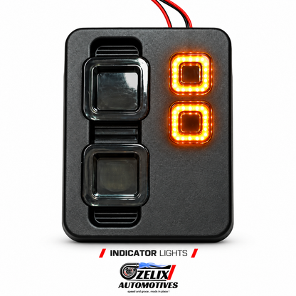Mahindra Thar & Thar Roxx Defender-Style LED Tail Lights
