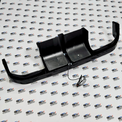 Rear Diffuser For BMW 3-Series F30 Smoke Brake Light