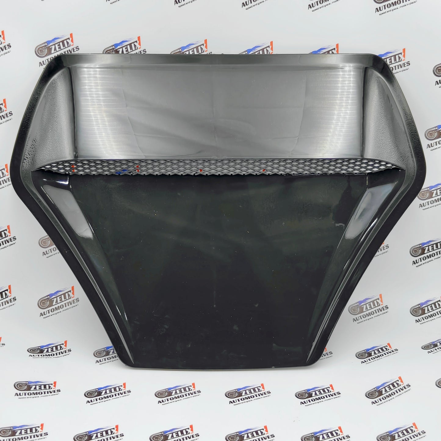 Universal Hood Scoop Air Flow-Vent Design