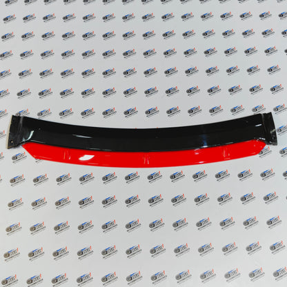 Universal Red Lip Front Splitter | Set of 4
