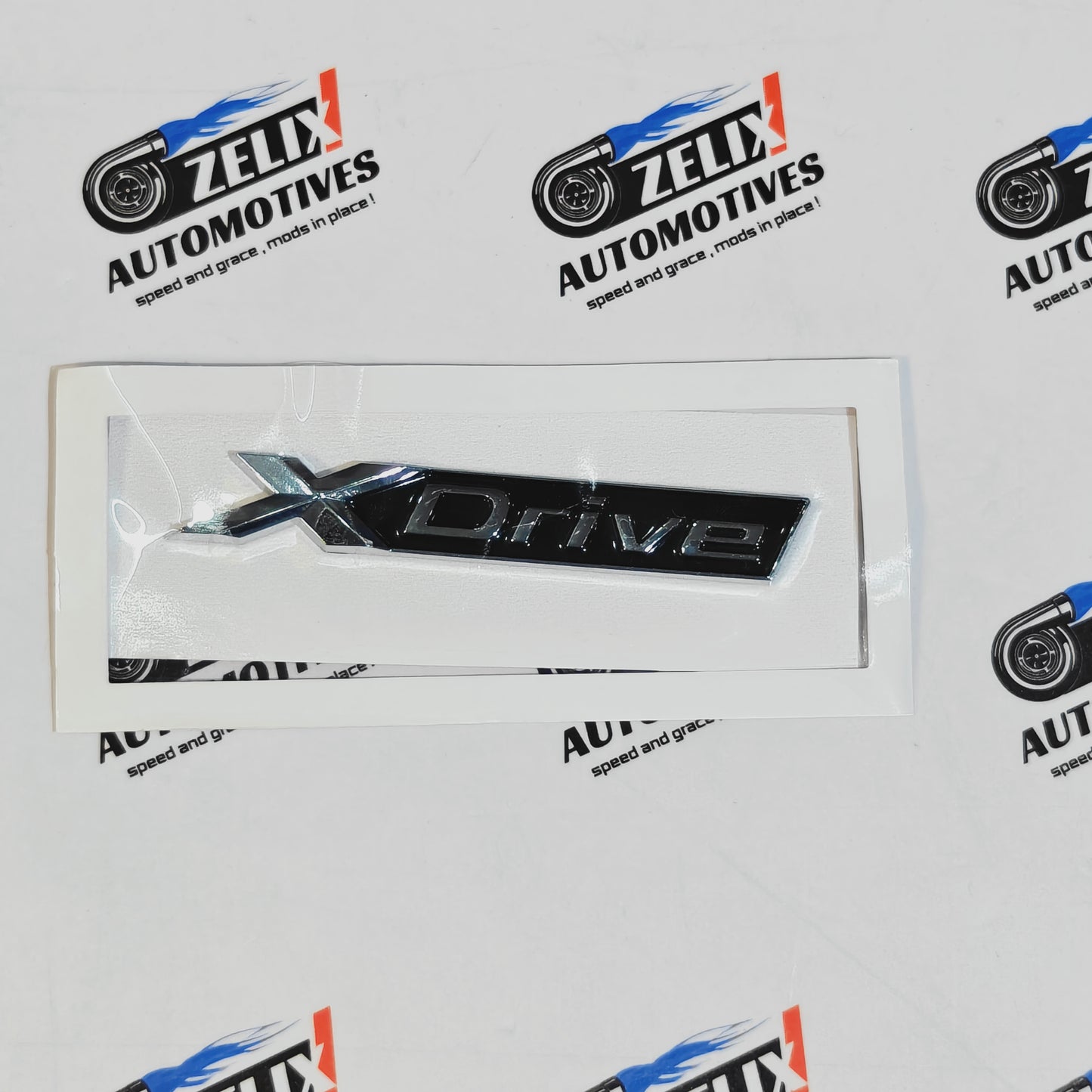 BMW X-Drive Rear Emblem