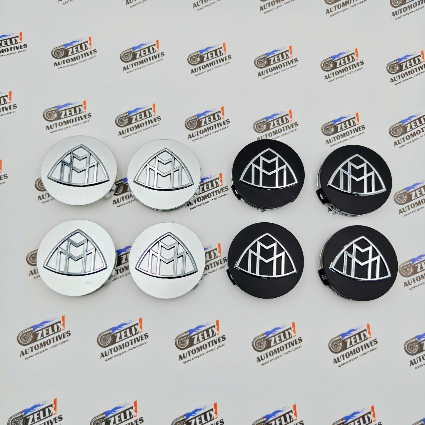 Mercedes-Maybach Wheel Caps | Outer Diameter 75-mm