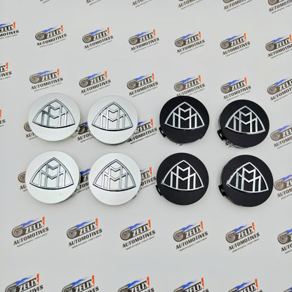 Mercedes-Maybach Wheel Caps | Outer Diameter 75-mm