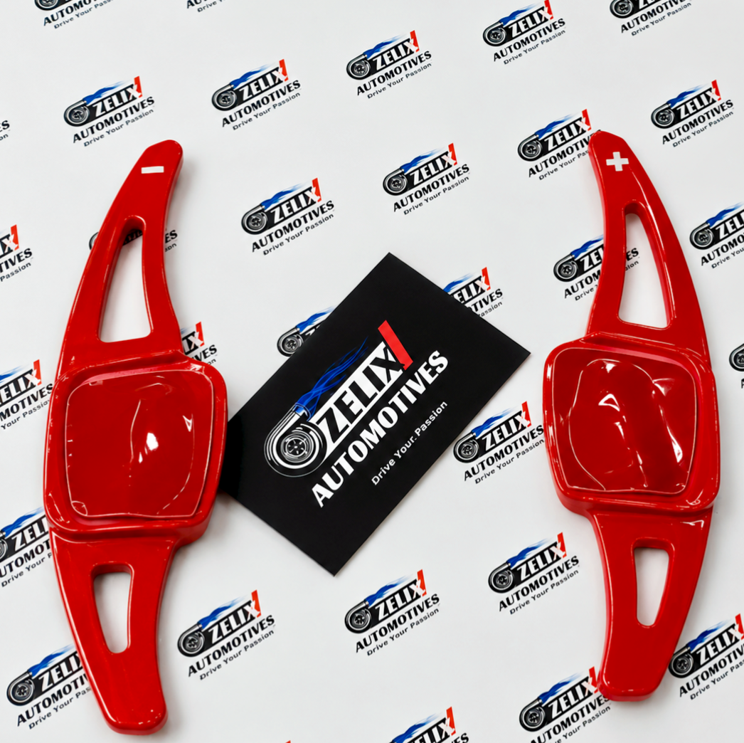 VW Virtus Paddle Shifter Extenders | ABS Build