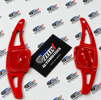 VW Virtus Paddle Shifter Extenders | ABS Build