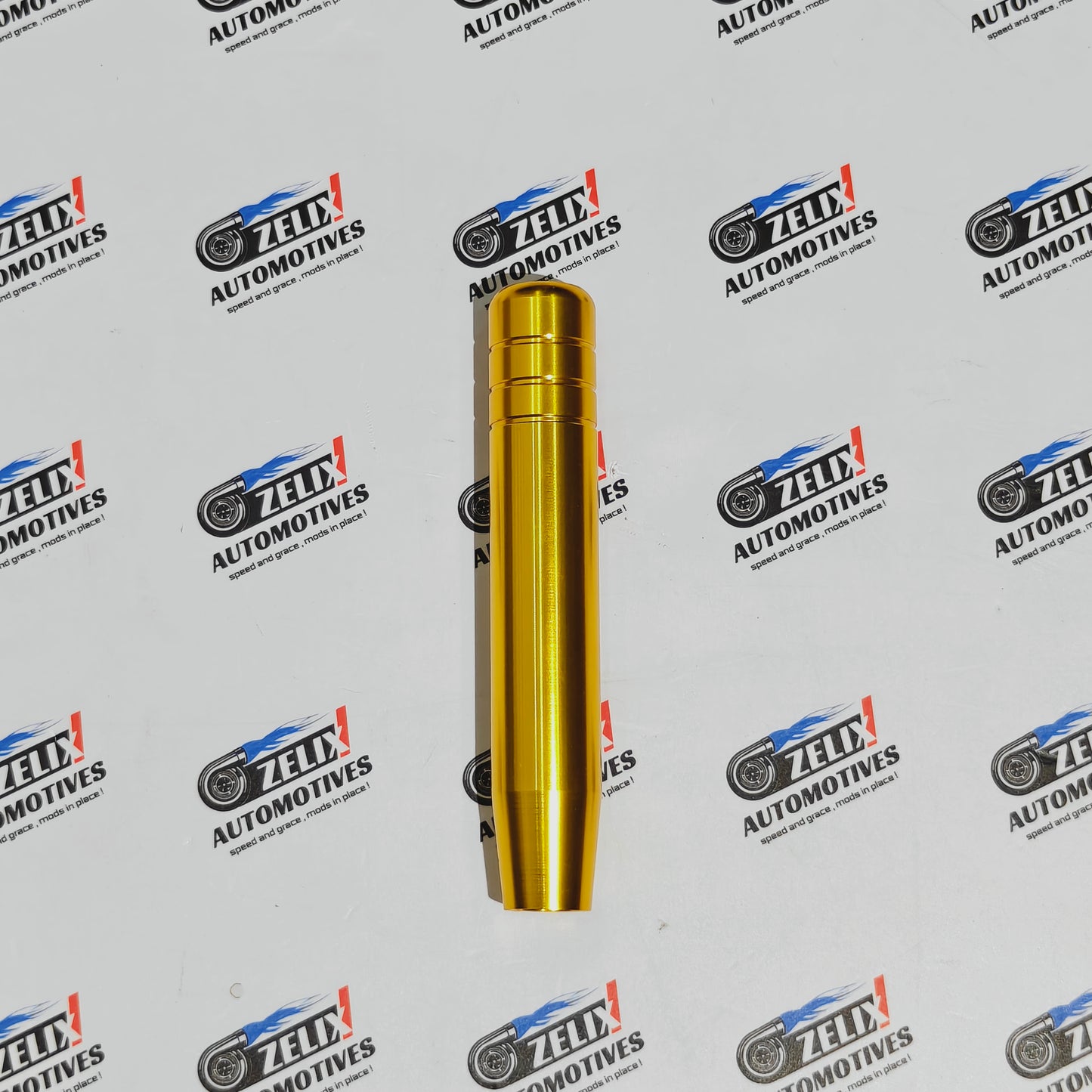 Mugen Aluminum Gear Shift Knob | Universal (18CM) Racing Style
