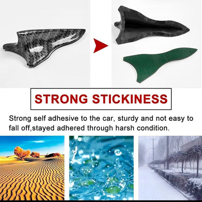 Universal Roof Fins | Aftermarket