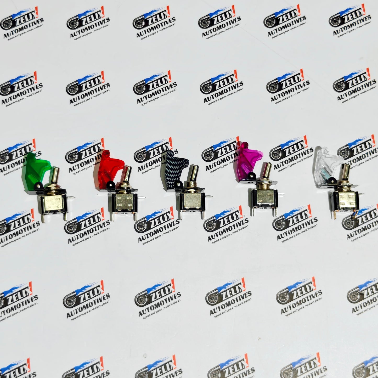 Toggle Switch – Universal  Aircraft Style ON/OFF Switch in Multiple Colors
