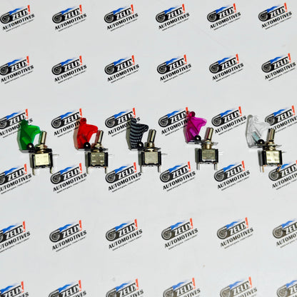 Toggle Switch – Universal  Aircraft Style ON/OFF Switch in Multiple Colors