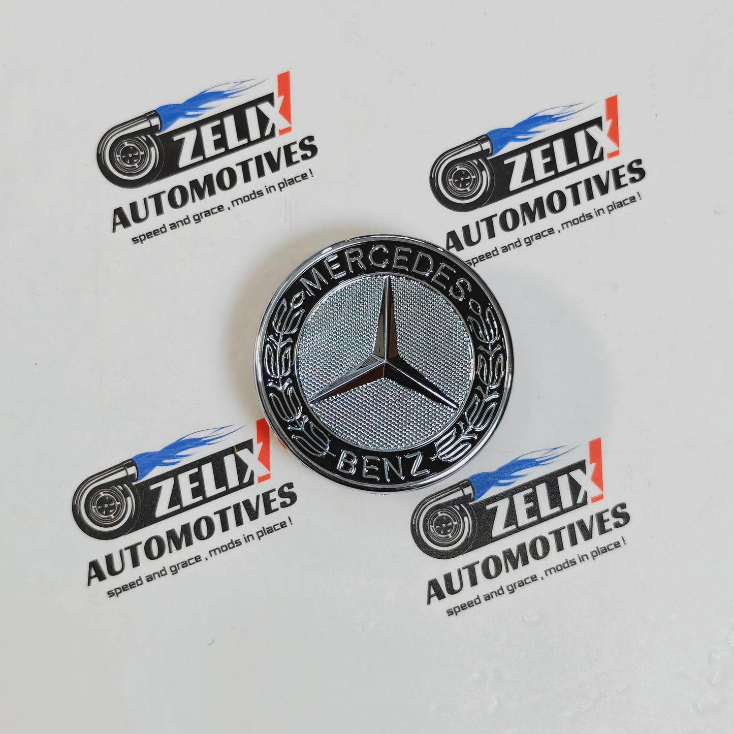 Mercedes Benz Bonnet Logo | Direct Fit