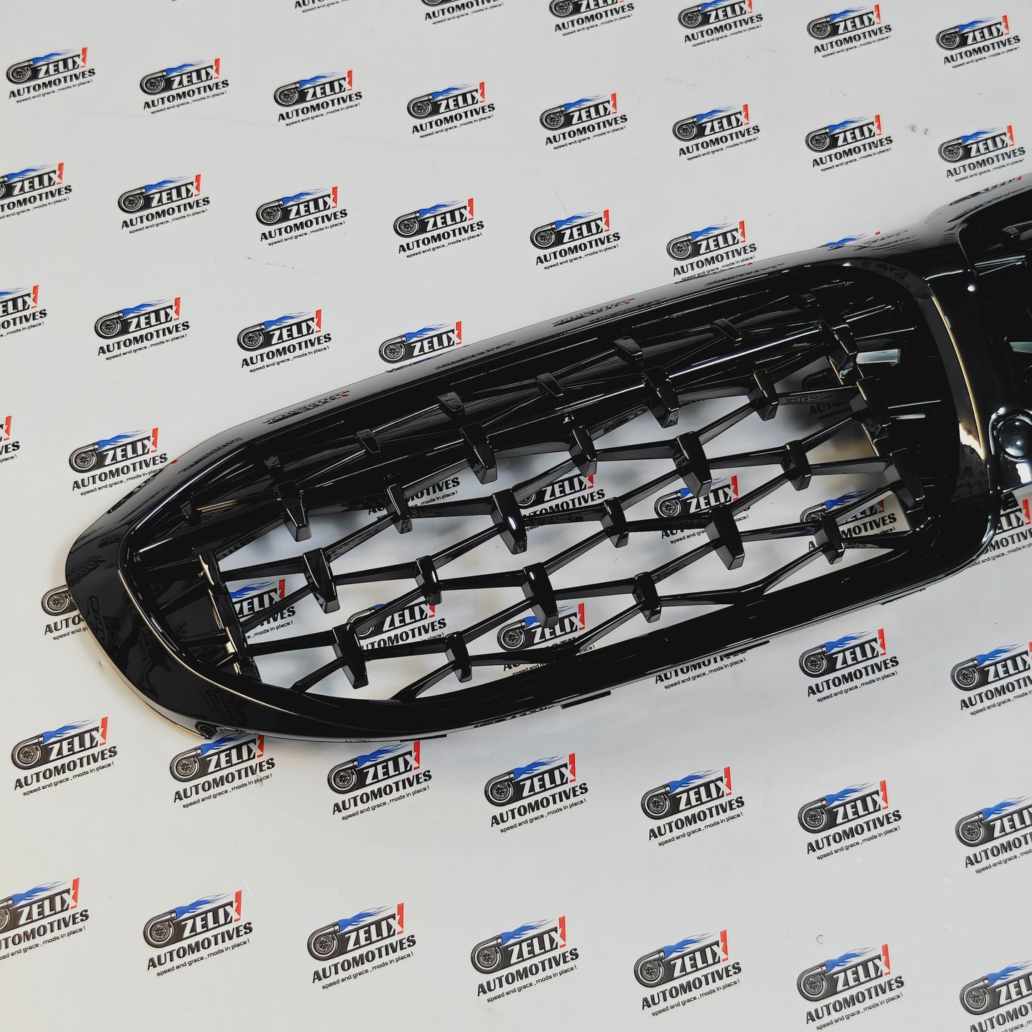 Diamond Design Front Grill For BMW 3-Series G20 Pre-LCI