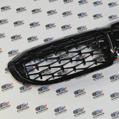 Diamond Design Front Grill For BMW 3-Series G20 Pre-LCI