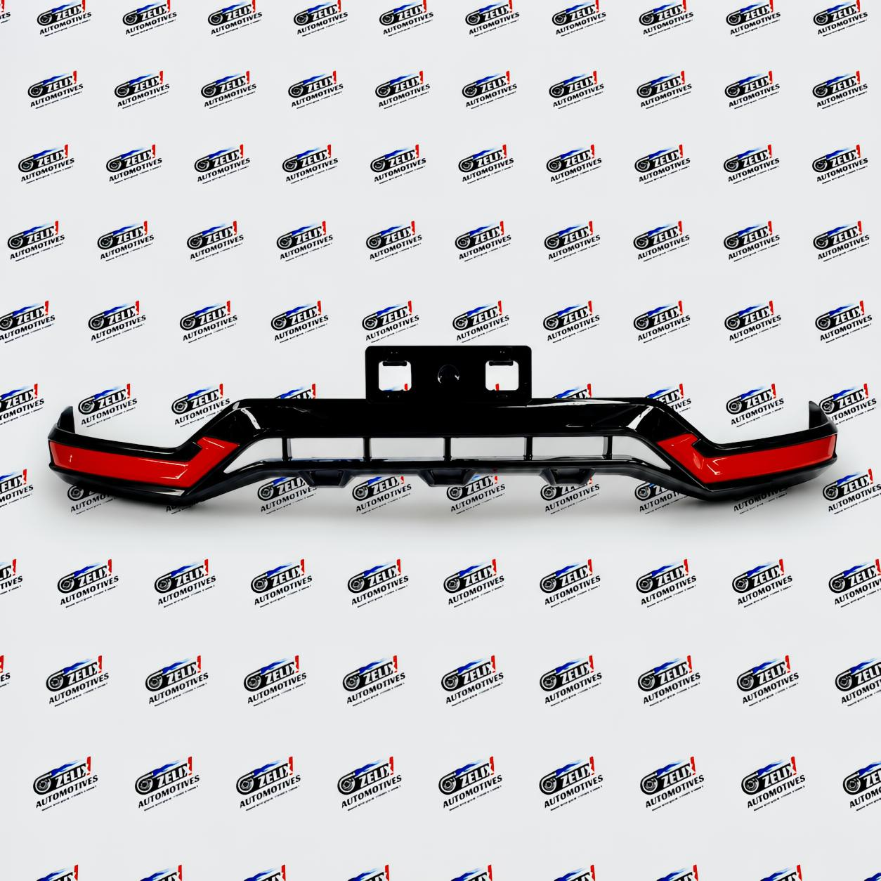 Toyota Fortuner Legender Front and Rear Skirting Kit | Premium ABS Body Upgrade