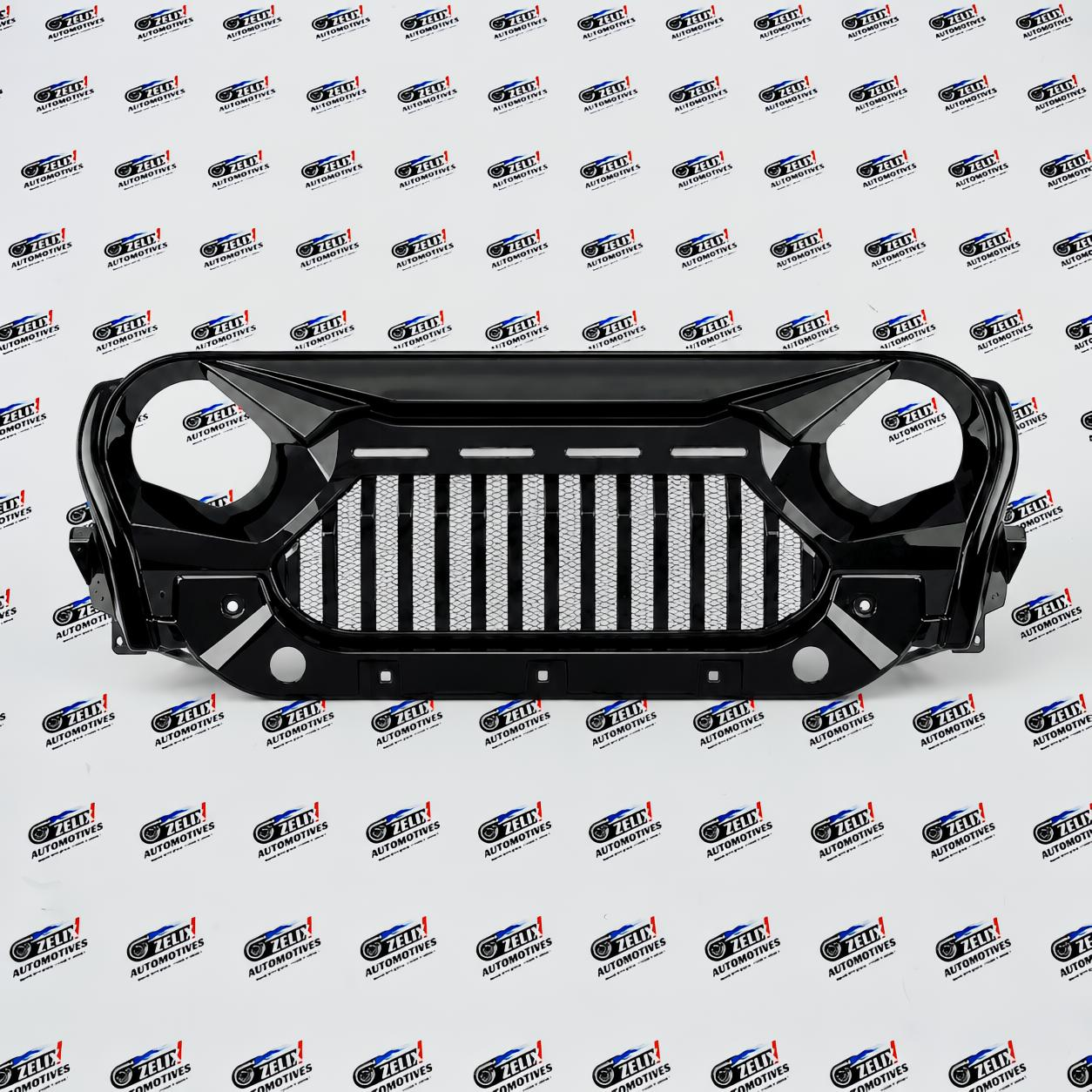 Angry Bird Front Grille for Mahindra Thar | Aggressive Off-Road Design