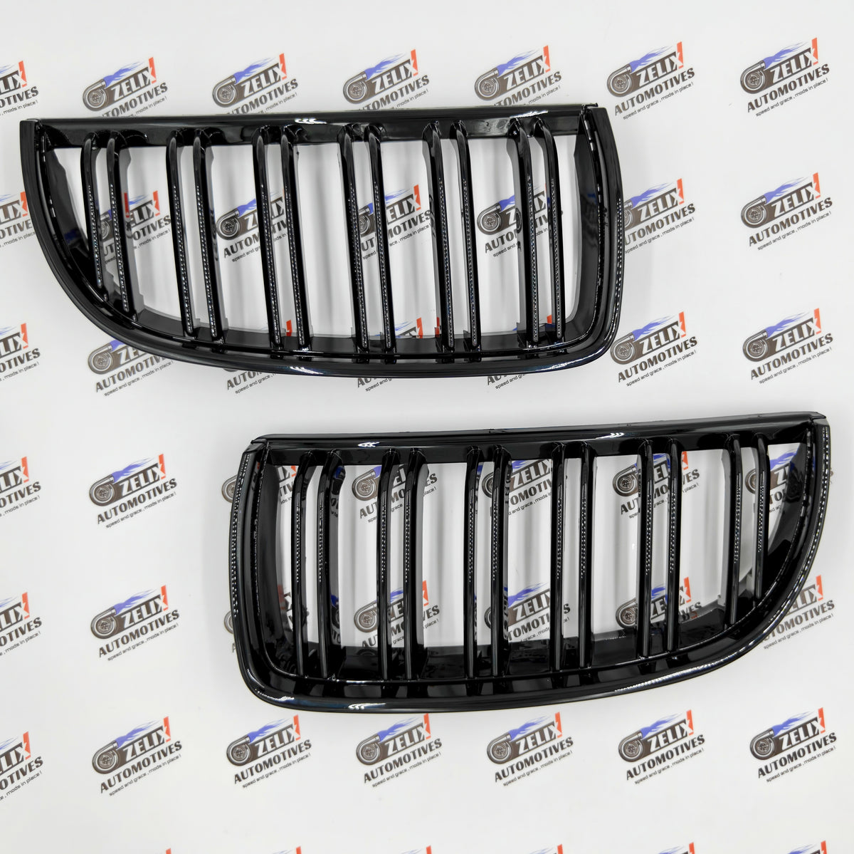 Premium Front Grille For BMW 3-Series E90 Pre-Lci (2005-2007)