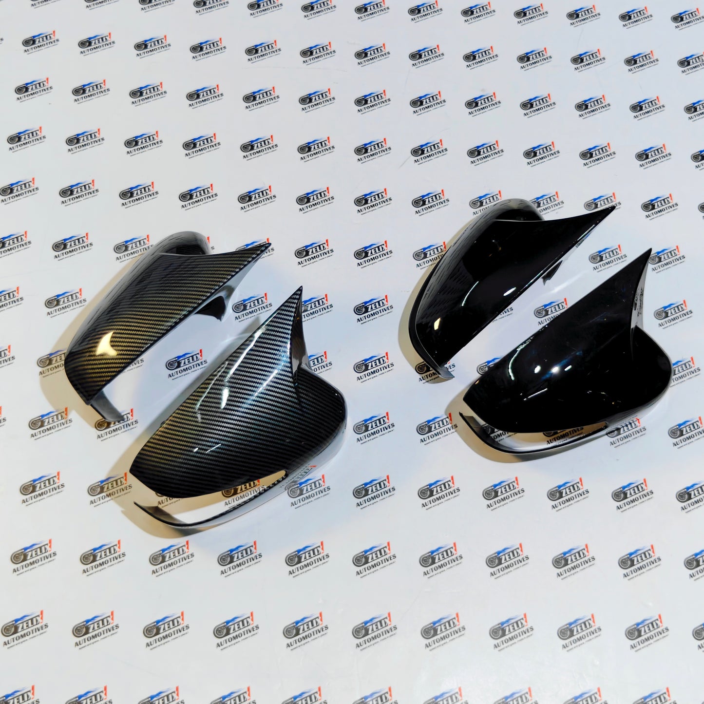 Honda Civic Batman-Style Mirror Covers | Compatible With 2006-2011 Models