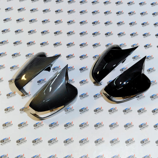 Honda Civic Batman-Style Mirror Covers | Compatible With 2006-2011 Models