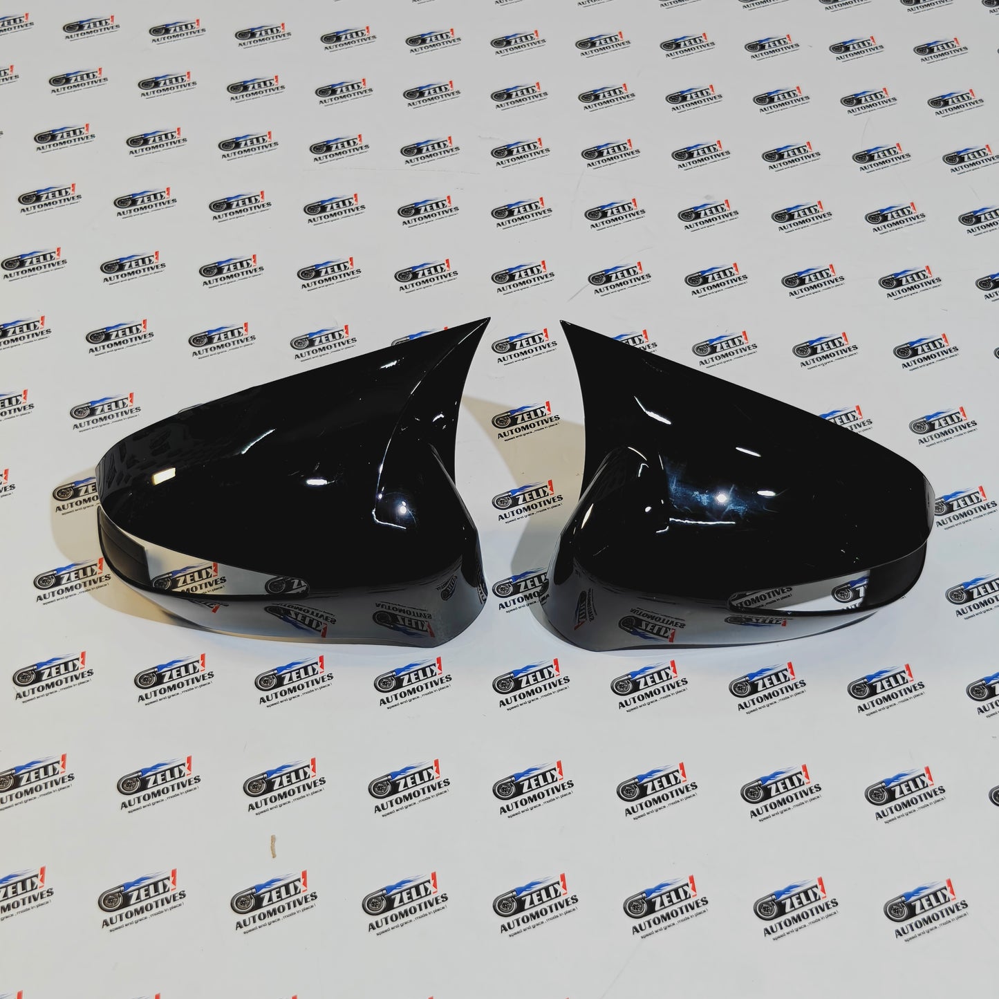 Honda Civic Batman-Style Mirror Covers | Compatible With 2006-2011 Models