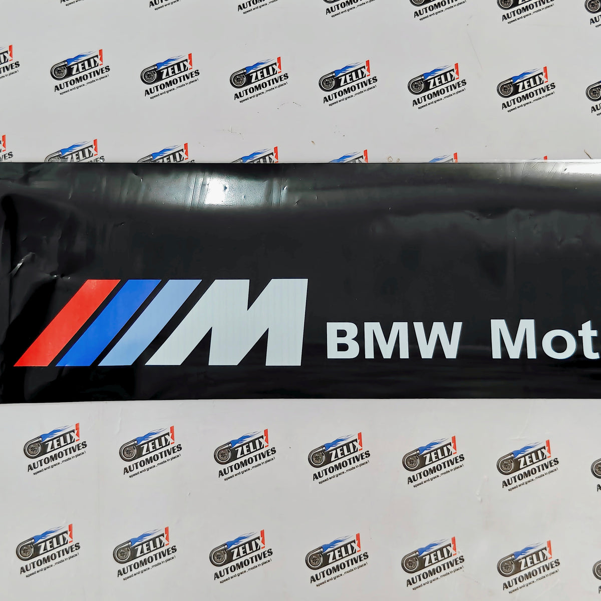 Windshield Motorsport Sticker For BMW | Easy Stick-On