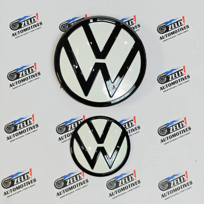 VW Virtus Replacement Logo Set | Front & Rear