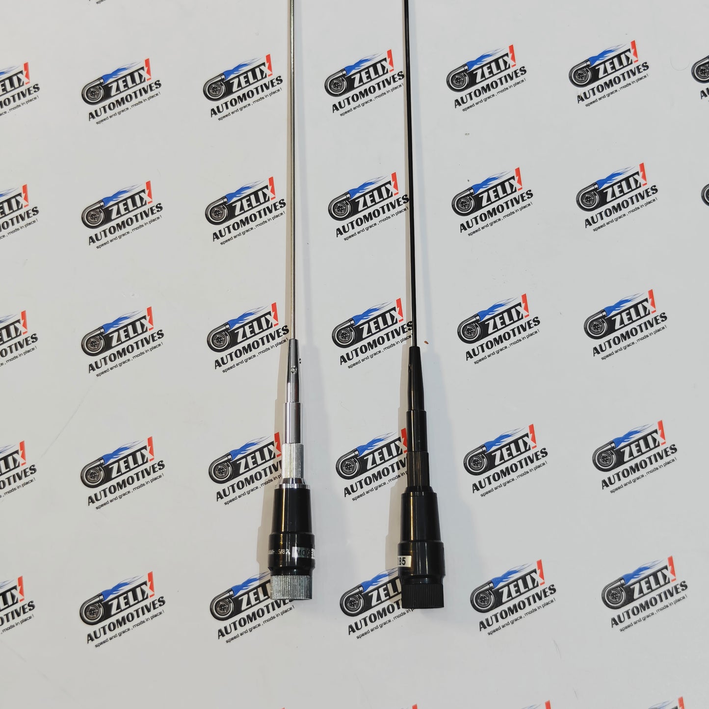 Universal Nagoya Antenna | Silver & Black Color Options
