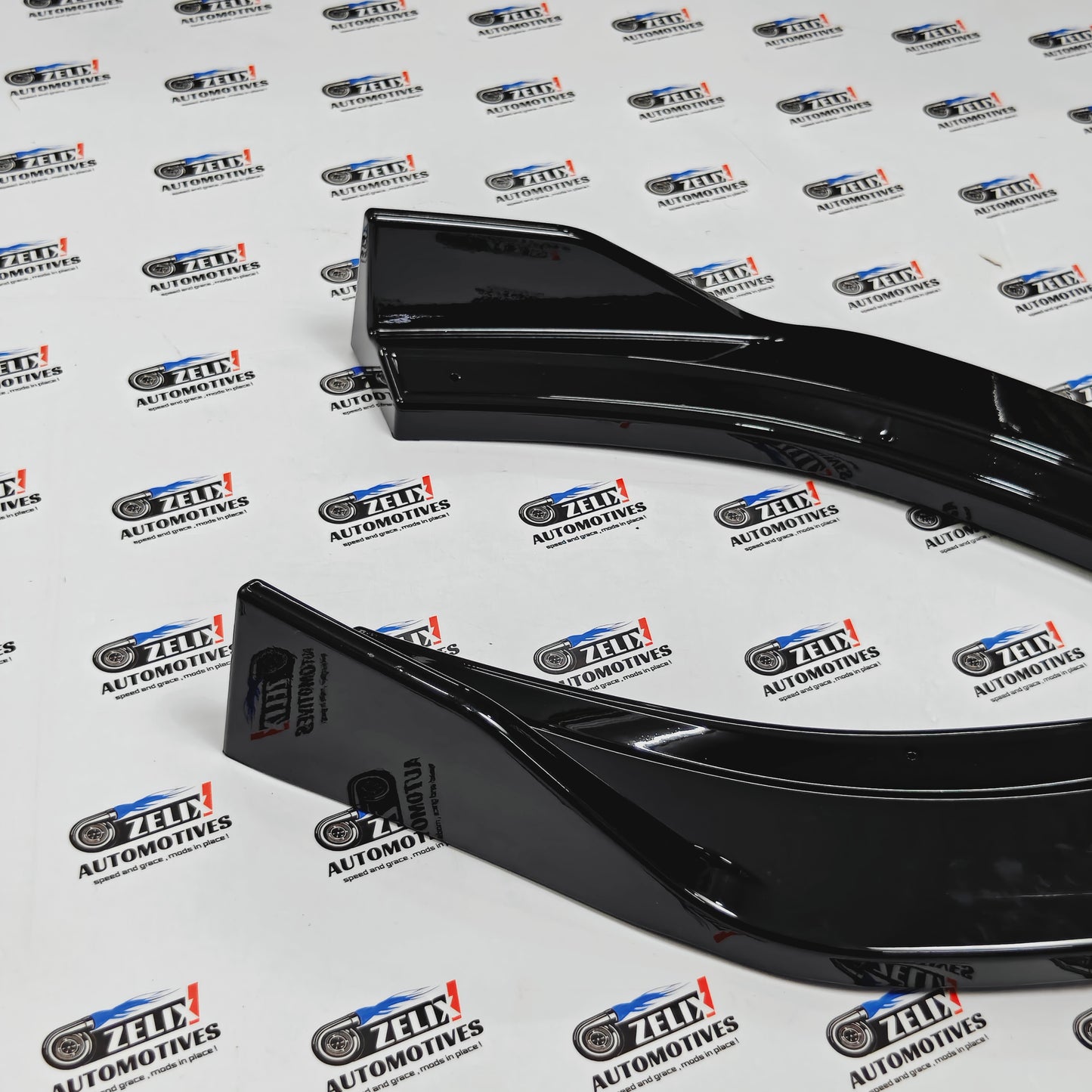 Hyundai i20 Front Splitter Set of 3 | Fits 2020–2022