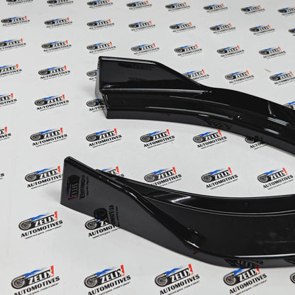 Hyundai i20 Front Splitter Set of 3 | Fits 2020–2022