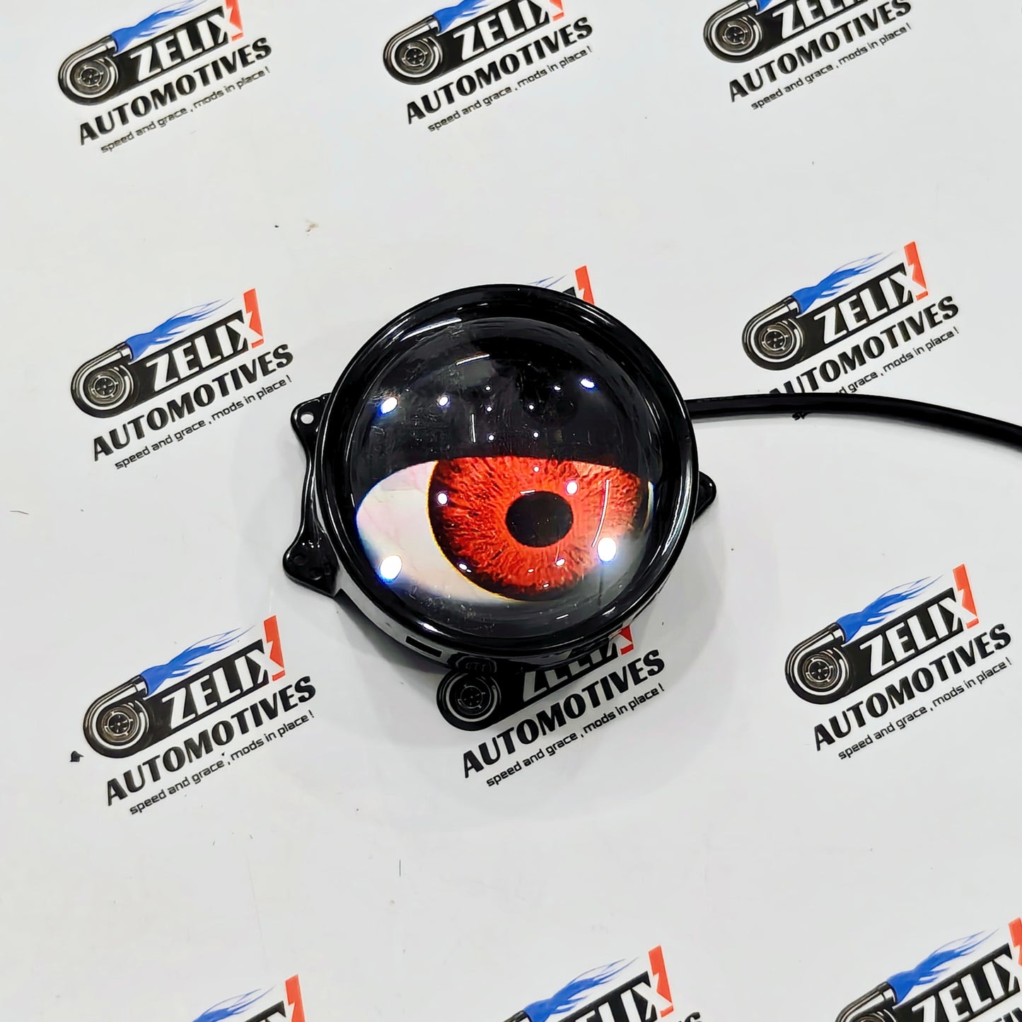 Devil Eye Light LED Headlight | Fog-lamp Projectors with Remote Control
