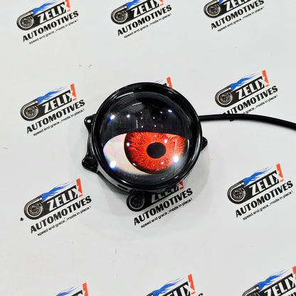 Devil Eye Light LED Headlight | Fog-lamp Projectors with Remote Control