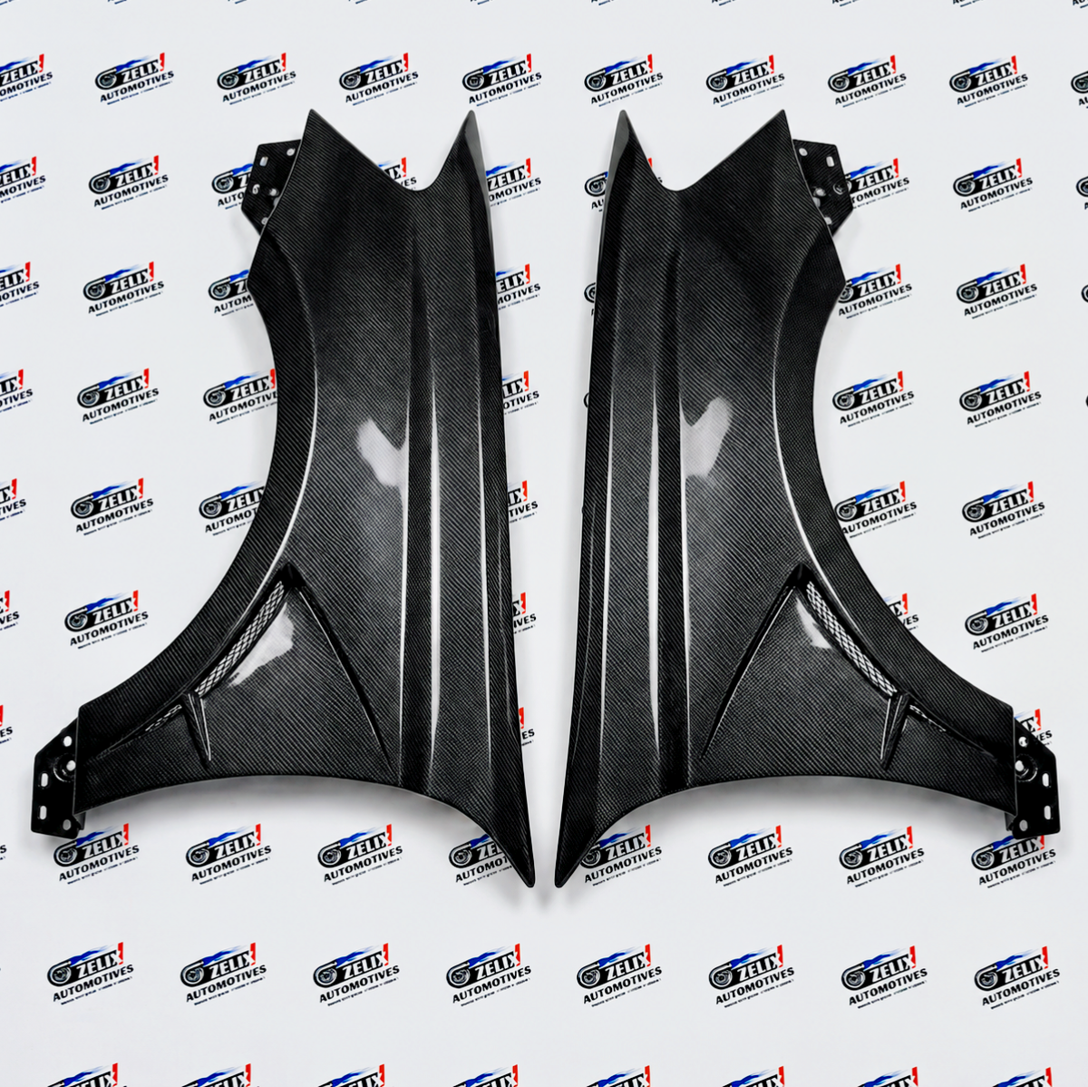 VW Polo Original Carbon Fiber Fenders (Pair)
