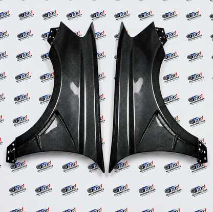 VW Polo Original Carbon Fiber Fenders (Pair)