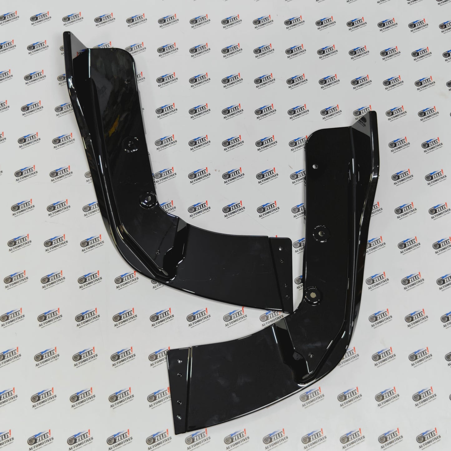 Rear Bumper Diffuser For BMW 3-Series G20 LCI