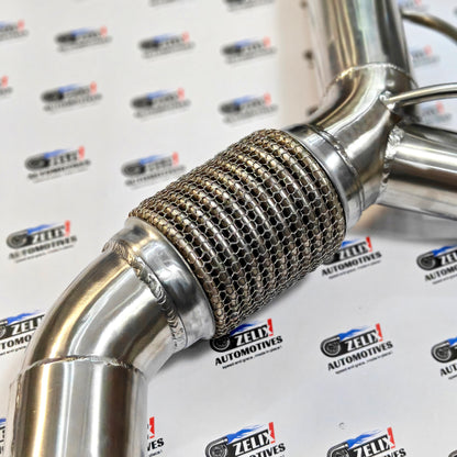 Performance Down Pipe For BMW G30 530d Pre-Lci | RACE NOTE