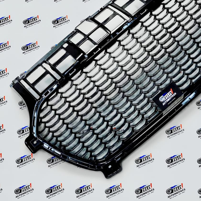 Swift RS-Style Front Grill  | Premium ABS Replacement Grill (Fits 2018+ Models)