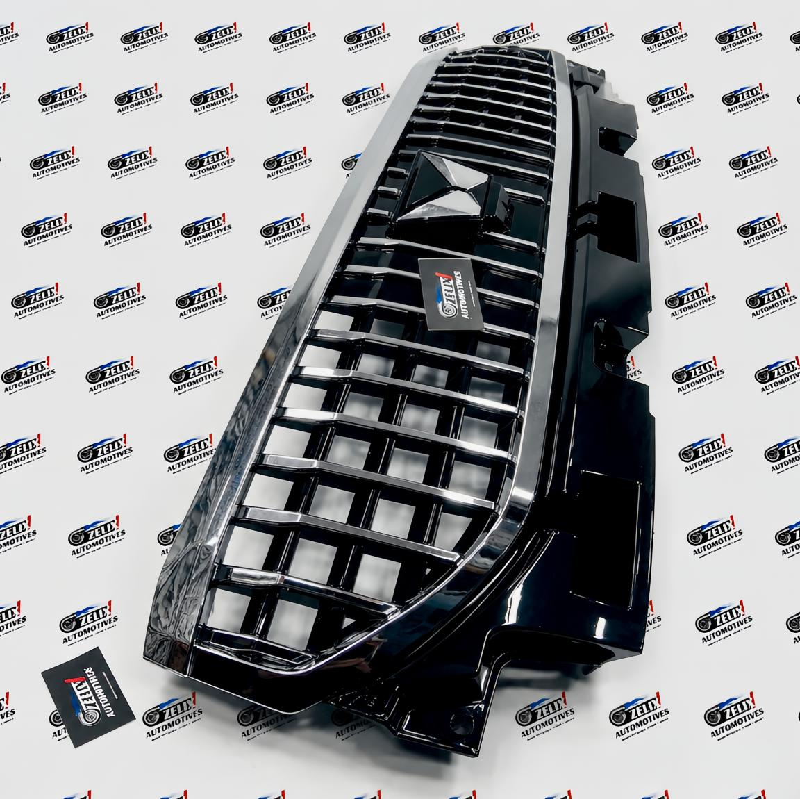 Scorpio N Maybach Style Front Grill | Premium Aftermarket Upgrade