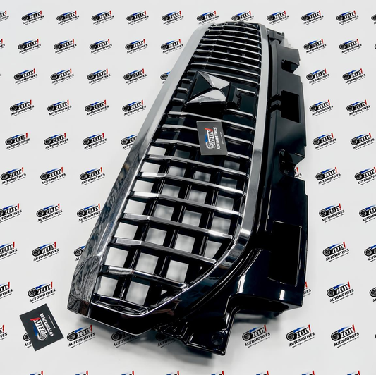 Scorpio N Maybach Style Front Grill | Premium Aftermarket Upgrade