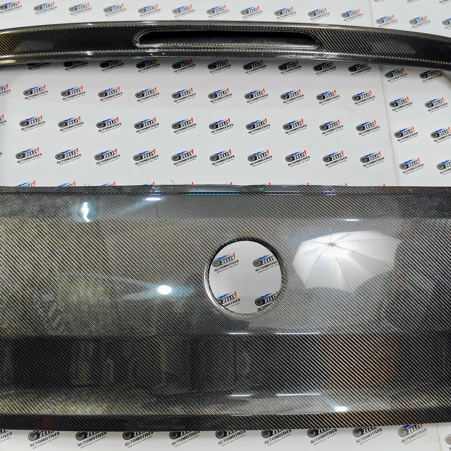 VW Polo Rear Trunk | Original Carbon Fiber