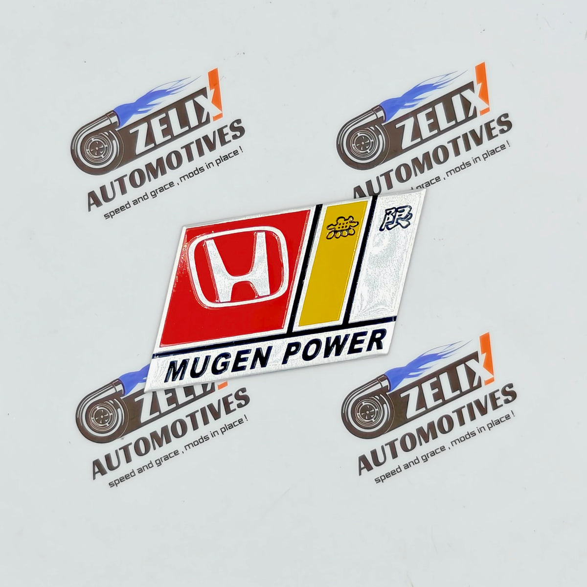 Mugen Stickers for Honda Cars | JDM-Style