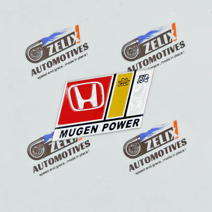 Mugen Stickers for Honda Cars | JDM-Style