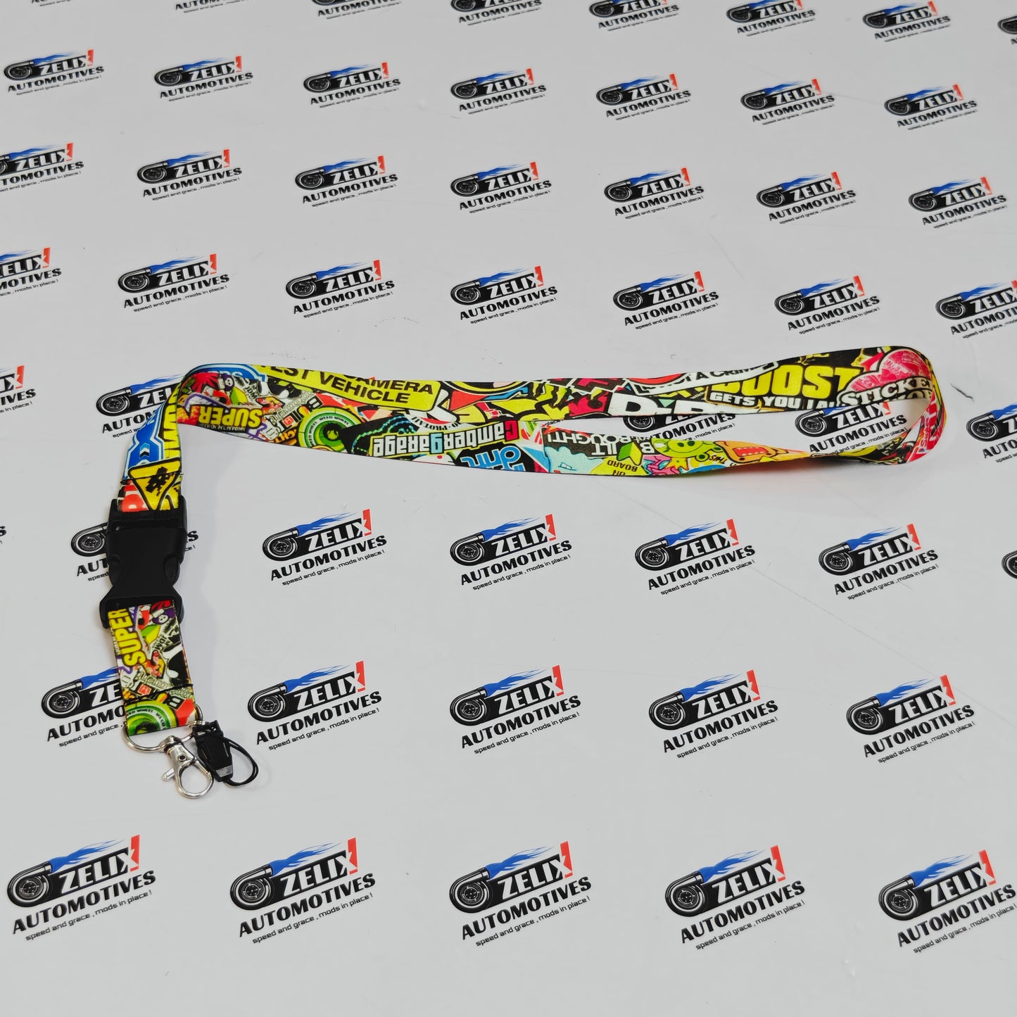 Street Culture & Graffiti Designs Key Chain Strap