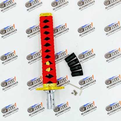 Katana Design Gear Knob (20cm) | Universal Fit