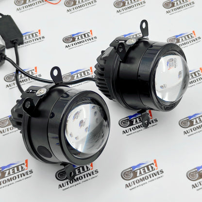 BEON Bi-LED Tri-Color Projector Fog Lights (400W)