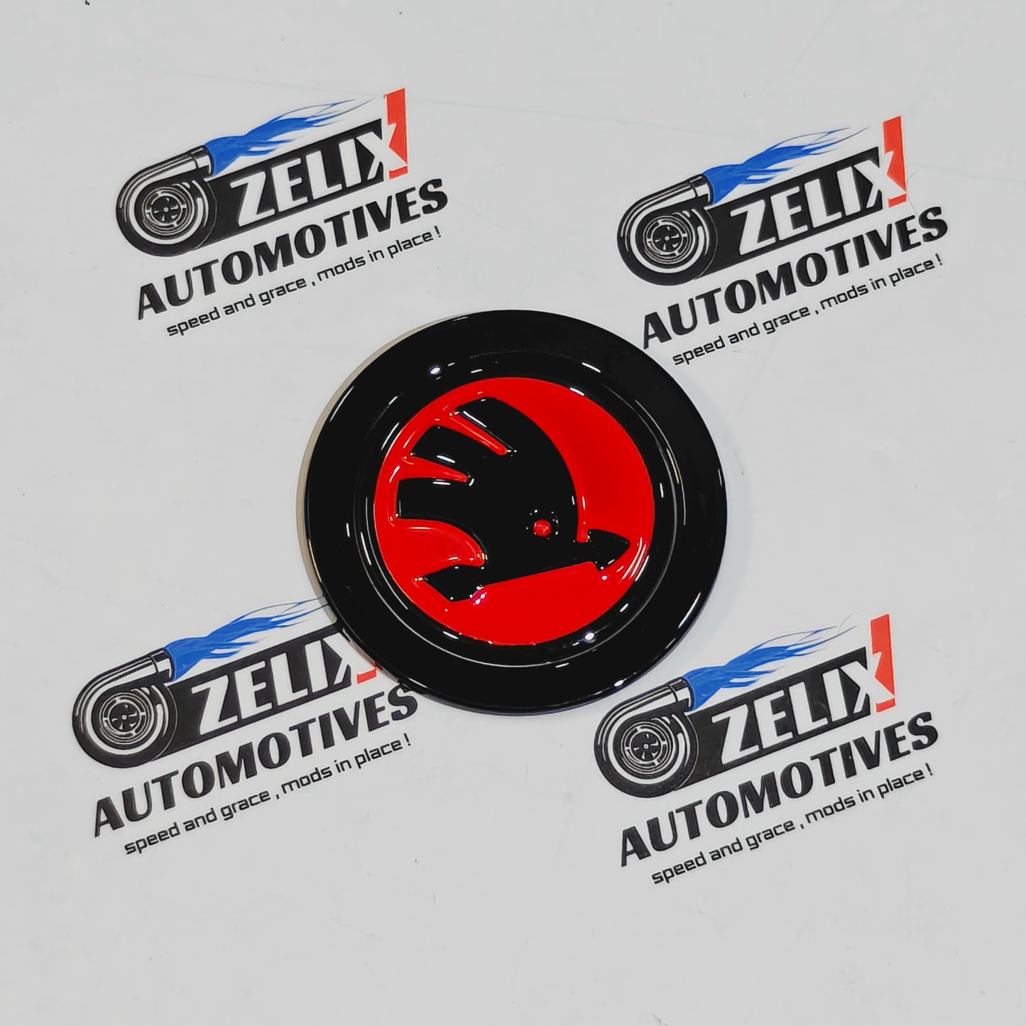 Skoda Steering Wheel Trim Covers | Direct Fit