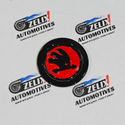 Skoda Steering Wheel Trim Covers | Direct Fit