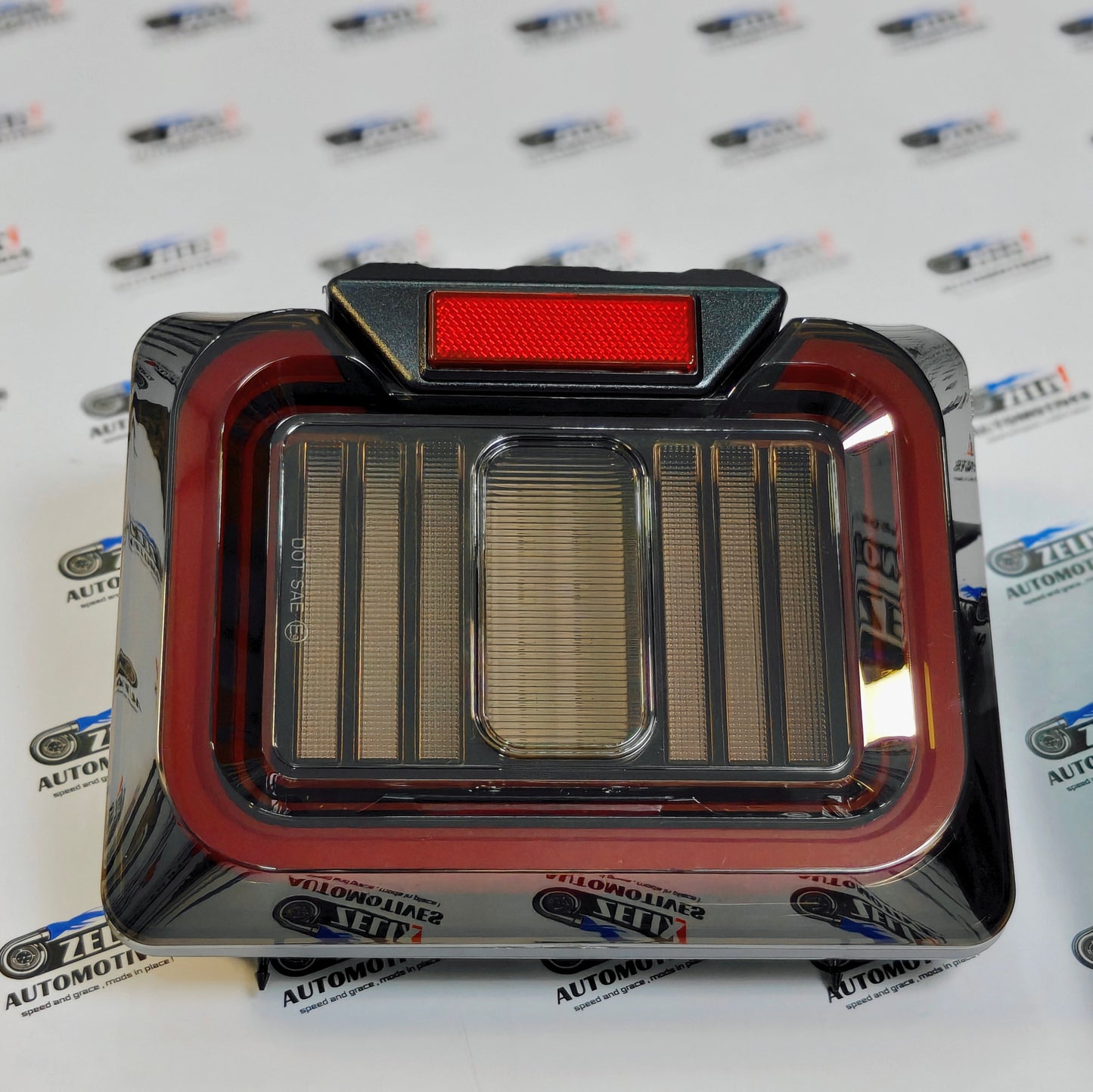 Mahindra Thar Wrangler-Inspired LED Tail Lights