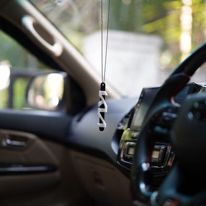 Racing Collection Mirror Hanging | 3D Texture