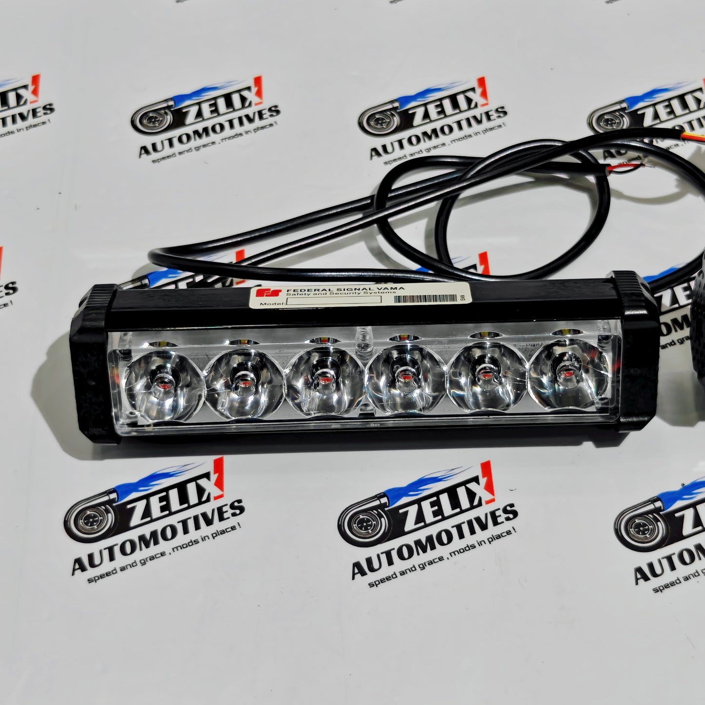 Remote Control Federal Flashers (3-in-1) | 2-COB LED Strobe Lights