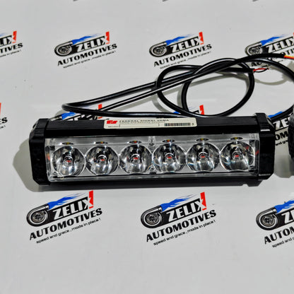 Remote Control Federal Flashers (3-in-1) | 2-COB LED Strobe Lights